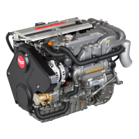 YANMAR 4JH57CR-C, így Saildrive SD 60 - 57 LE