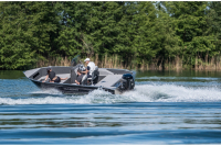 MARINE 550 Fish SC DLX alumínium csónak - 5,50 m, 453 kg