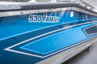 MARINE 530 FAMILY alumínium csónak - 5,30 m, 357 kg
