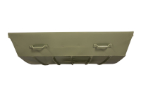 MARINE JON14 GREEN alumínium pramica - 4,30m, 75kg