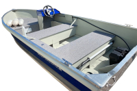 MARINE 450SC alumínium csónak - 4,45 m, 147 kg