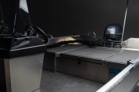 BUSTER XSr 2024 motorcsónak oldalkonzollal 4,18 m + YAMAHA F20 GEPL