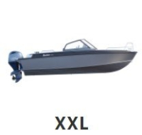 BUSTER XXL 2024 alumínium motorcsónak 6,25 m + YAMAHA F150 XC