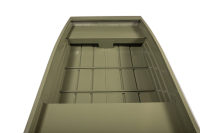 MARINE JON14 GREEN alumínium pramica - 4,30m, 75kg