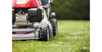 HONDA HRG 466 SKEP benzinmotoros fűnyíró 46 cm, automata szivató, önjáró, Versamow mulcsozás + ingyen olaj