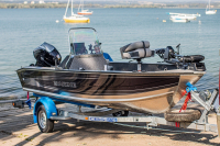 MARINE 500 Fish SC DLX alumínium csónak - 5,00 m, 328 kg