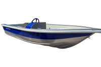 MARINE 450SC alumínium csónak - 4,45 m, 147 kg