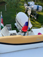 OLYMPIA 570 motorcsónak EVINRUDE E90 motorral - 2012-es évjárat