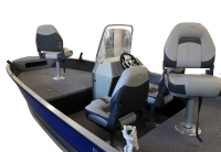 MARINE 500 Fish SC DLX alumínium csónak - 5,00 m, 328 kg
