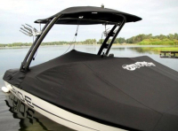 MONSTER TOWER MTJ ezüst wakeboard torony, bimini szettel