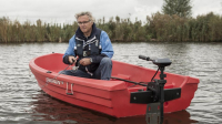 YAMAHA M32 villanymotor 18 kg, 24V - változtatható sebesség, digitális maximalizáló, akkumulátor mérő