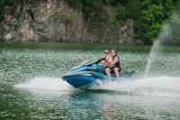 YAMAHA FX CRUISER SVHO 2026 jetski - kék