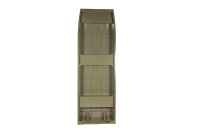 MARINE JON14 GREEN alumínium pramica - 4,30m, 75kg