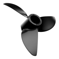 Avator™ műanyag propeller 3 x 12,4 x 9 P