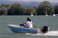 MARINE 400SC alumínium csónak - 3,99 m, 115 kg