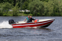 MARINE 450SC alumínium csónak - 4,45 m, 147 kg