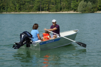 MARINE 370S alumínium csónak - 3,69 m, 66 kg