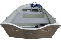 MARINE 400SC alumínium csónak - 3,99 m, 115 kg