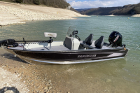 MARINE 500 Fish SC DLX alumínium csónak - 5,00 m, 328 kg