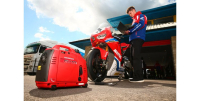 HONDA EU 10i hordozható generátor + ingyen olaj