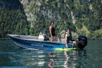 MARINE 450 FAMILY alumínium csónak - 4,45 m, 220 kg
