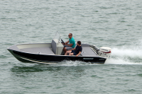 MARINE 530 Fish SC DLX alumínium csónak - 5,32 m, 413 kg