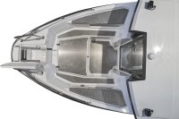 BUSTER MAGNUM CABIN 2024 alumínium motorcsónak 7,58 m + YAMAHA F225 XCB