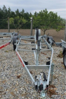 TEMADED Boat ECO B13/071/21 V hajószálító trailer 1300 kg