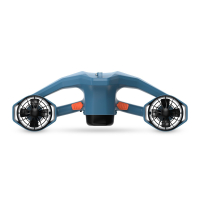Jobe Infinity Seascooter Pro csomag víz alatti roller táskával és snorkeling készlettel