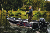 MARINE 450 BASS alumínium csónak - 4,45 m, 234 kg