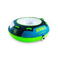 JOBE RUMBLE TEAL 1P felfújható vízi fánk - funtube Ø137 cm