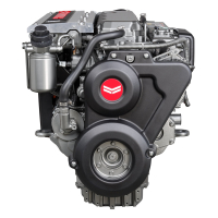 YANMAR 6LY400 KMH61A sebességváltóval - 400 LE