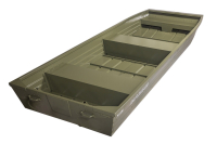 MARINE JON14 GREEN alumínium pramica - 4,30m, 75kg