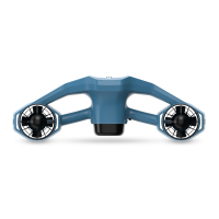 Jobe Infinity Seascooter Pro csomag víz alatti roller táskával és snorkeling készlettel