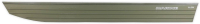MARINE JON16 green alumínium pramica - 4,90m, 147kg