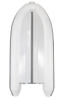 QUICKSILVER 350 ALU RIB tömör padlóval, fehér