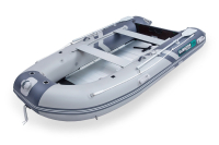 Gladiator Active C370 AL felfújható csónak alumínium padlóval - szürke-szürke