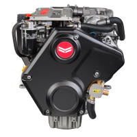 YANMAR 4JH80CR ZF30M sebességváltóval - 80 LE