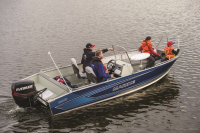 MARINE 530 FAMILY alumínium csónak - 5,30 m, 357 kg