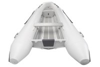 QUICKSILVER 380 ALU RIB tömör padlóval, fehér