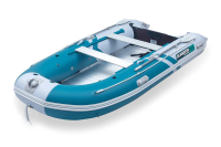 Gladiator Active C370 AL felfújható csónak alumínium padlóval - fehér-zöld