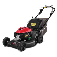 HONDA HRN 536 VY benzinmotoros fűnyíró 53cm, automata szívató, változtatható menetsebesség, Versamow mulcsozás, késkuplung