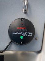 RHINO BMR GPS navigációs modul fekete