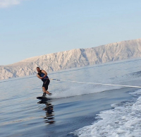 SPINERA Good Lines wakeboard 140 cm kötéssel 38-46