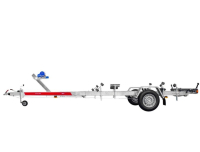 Temared Boat B18/076/21 V hajószálító trailer 1800 kg