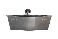 MARINE 450 Fish DLX alumínium csónak - 4,45 m, 194 kg