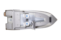 MARINE 550 FAMILY alumínium csónak - 5,50 m, 453 kg