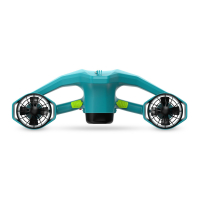 Jobe Infinity Seascooter csomag víz alatti roller táskával és búvárfelszereléssel