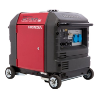 HONDA EU 30is elektromos központi egység