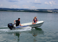 MARINE 14M alumínium csónak – 4,12 m, 57 kg